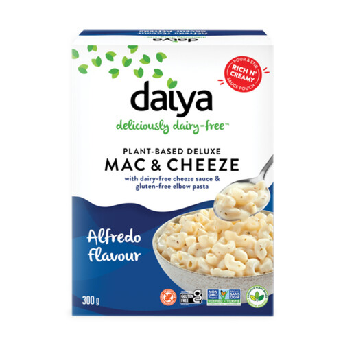 Daiya Dairy-Free Vegan Mac And Cheese Alfredo Flavour 300 g