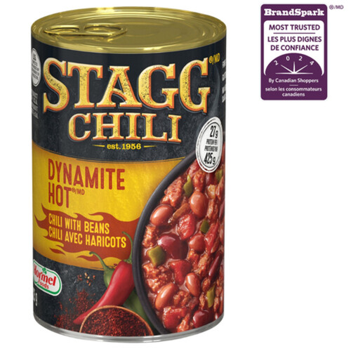 Stagg Chili With Beans Dynamite Hot 425 g