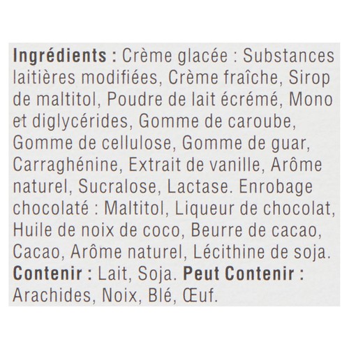 Chapman's Lactose Free Ice Cream Bars Vanilla 5 x 55 ml