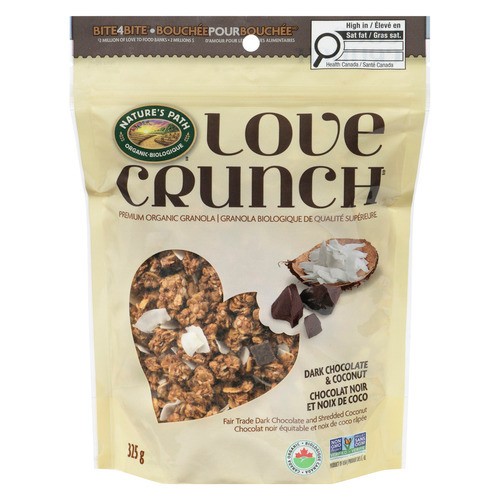 Nature's Path Organic Granola Dark Chocolate Macaroon 325 g