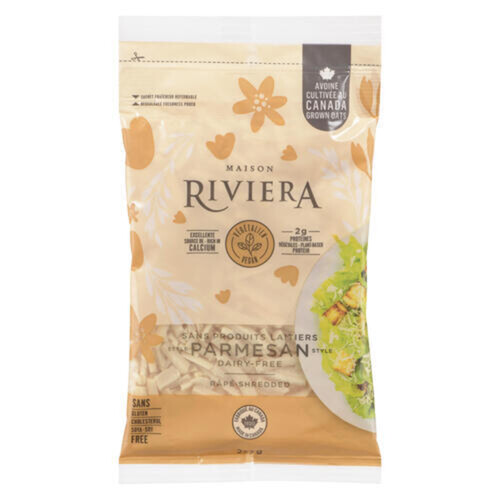 Buy Maison Riviera Parmesan Cheese grated with same day delivery