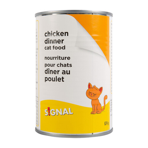 Signal Cat Food Chicken Dinner 624 g