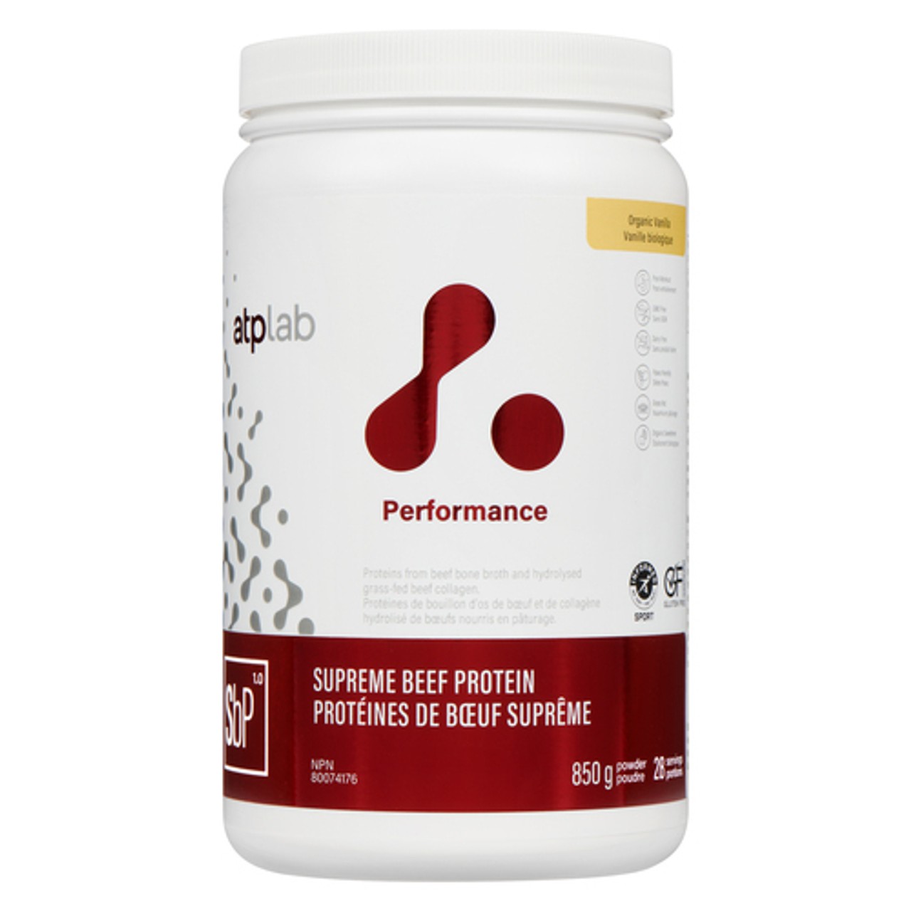 Athletic Therapeutic Pharma (ATP) Performance Supreme Beef Protein ...