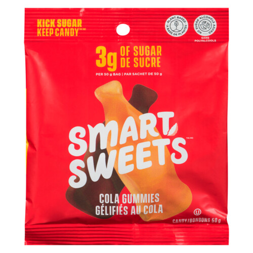 Smart Sweets Candy Cola Gummies 50 g