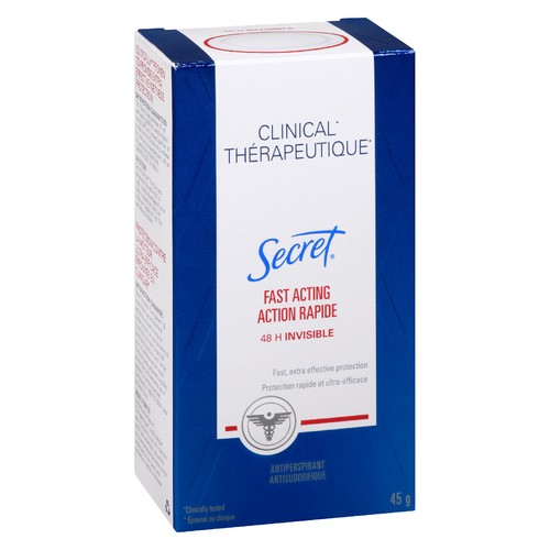 Secret Deodorant Fast Acting 45 g