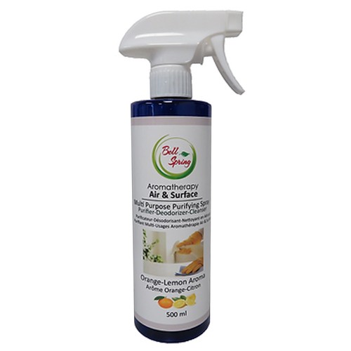 Bell Spring Disinfection Spray Orange Lemon 500 ml