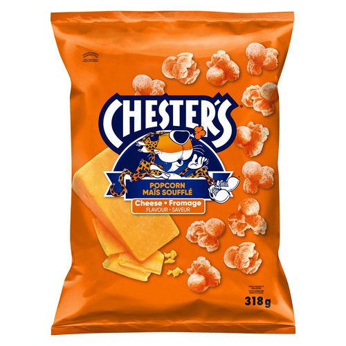 Chesters Popcorn Cheese 318 g
