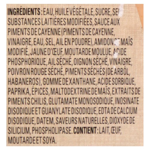 Hidden Valley Gluten-Free Ranch Salad Dressing Spicy Original 473 ml