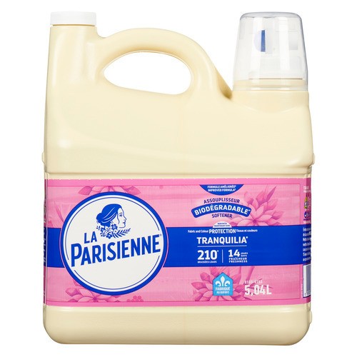 La Parisienne Fabric Softener Tranquilia 5.04 L