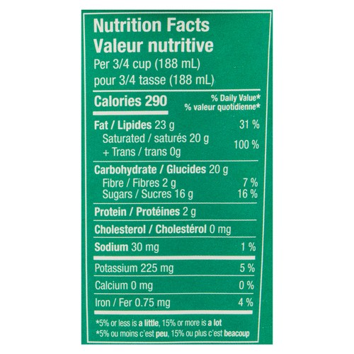 Coconut Bliss Gluten-Free Non-Dairy Frozen Dessert Mint Chip Galactica 473 ml