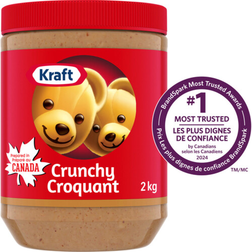 Kraft Peanut Butter Crunchy 2 kg