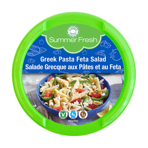 Summer Fresh Salad Greek Pasta Feta 800 g