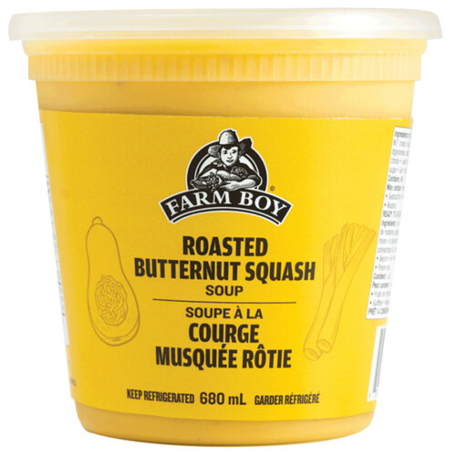 Farm Boy Soup Roasted Butternut Squash 680 ml