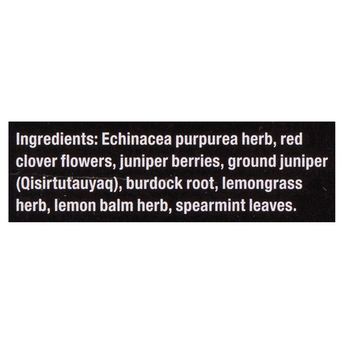Northern Delights Herbal Tea Inuit Ground Juniper 20 EA 