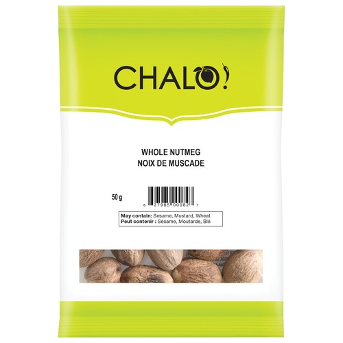 Chalo Whole Nutmeg 50 g