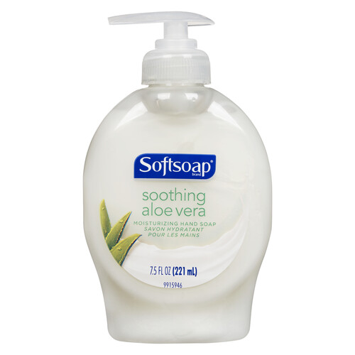 Softsoap Liquid Hand Soap Pump Aloe 221 ml