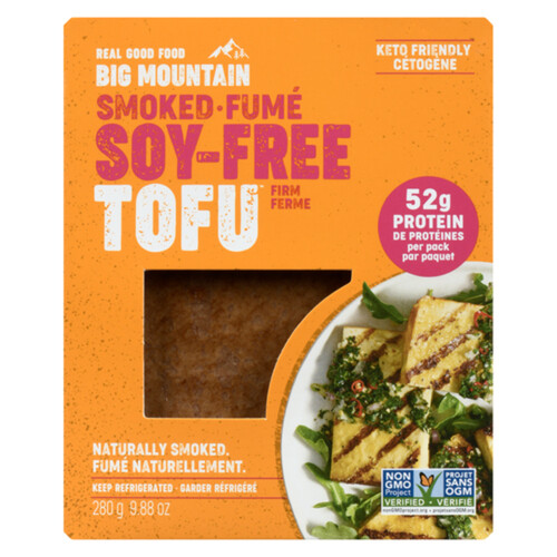 Big Mountain Soy-Free Tofu Smoked 280 g