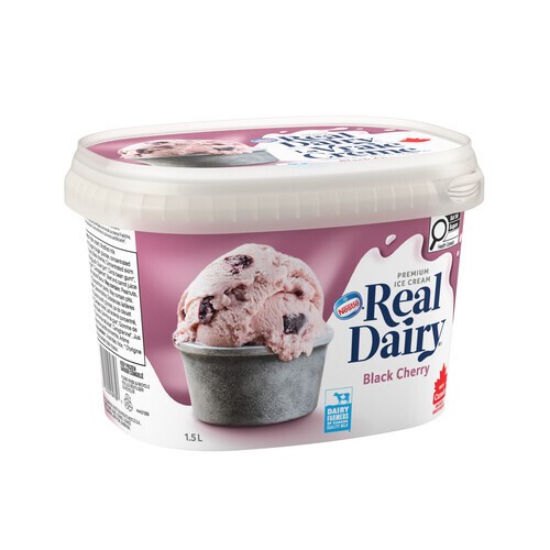 Nestlé Real Dairy Ice Cream Black Cherry 1.5 L