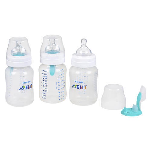 Philips Avent Baby Bottle Anti-Colic With AirFree Vent 260 ml 1m+ 3 ea