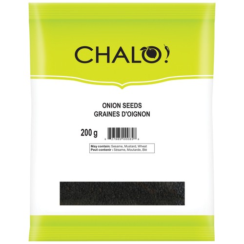 Chalo! Onion Seeds 200 g