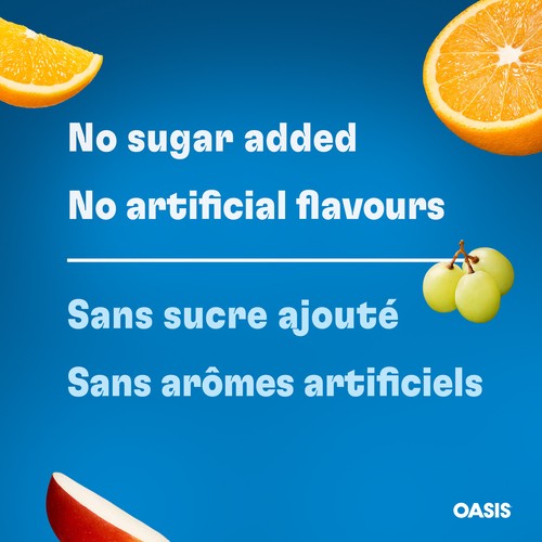 Oasis Juice Boxes Orange Pure Breakfast 8 x 200 ml