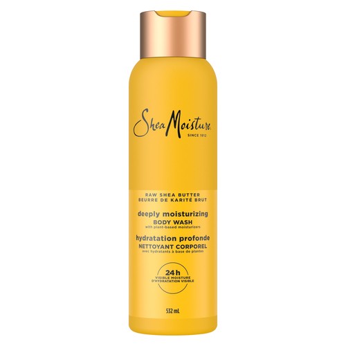 Shea Moisture Body Wash Raw Shea Butter 532 ml