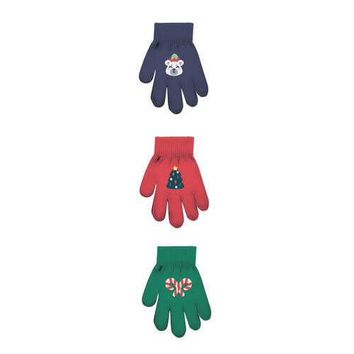 With Image Xmas Kids Gloves