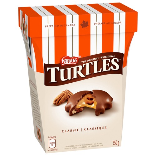 Turtles Classic Recipe Holiday Gift Chocolates 350 g