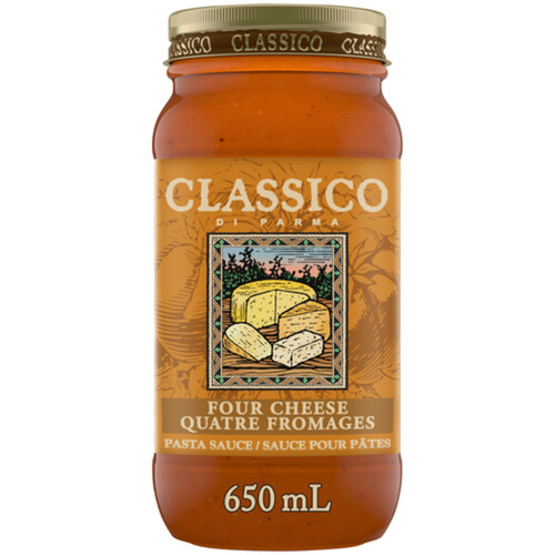 Classico Pasta Sauce Di Parma Four Cheese 650 ml