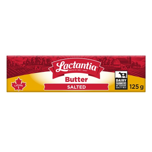 Lactantia Butter Salted 125 g
