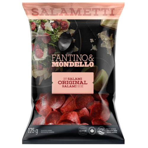 Fantino & Mondello Deli Thin Sliced Salametti Original 175 g