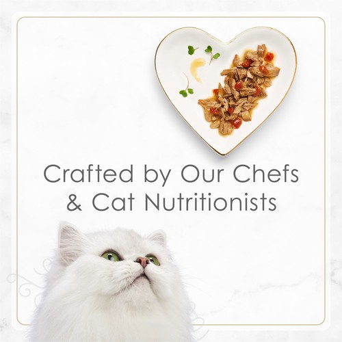 Fancy Feast Petites Wet Cat Food Ocean Whitefish Entre in Gravy 79.4 g