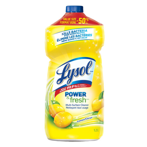 Lysol Multi Purpose Cleaner Lemon 1.2 L