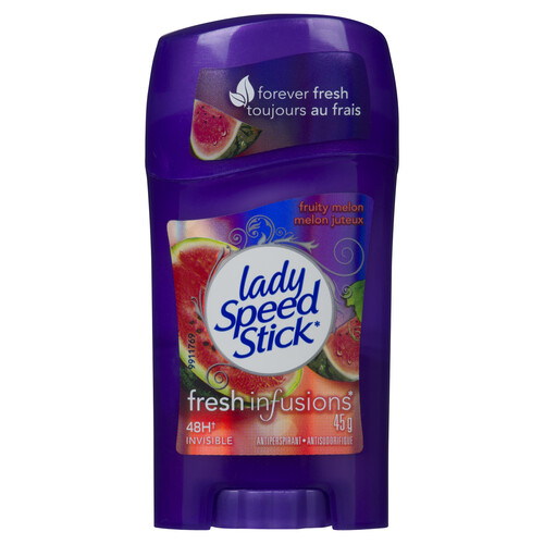 Lady Speed Stick Boutiques Fruity Melon Antiperspirant 45 g