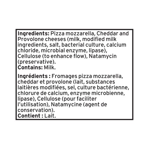 Cracker Barrel Shredded Cheese 3 Cheese Pizza 320 g