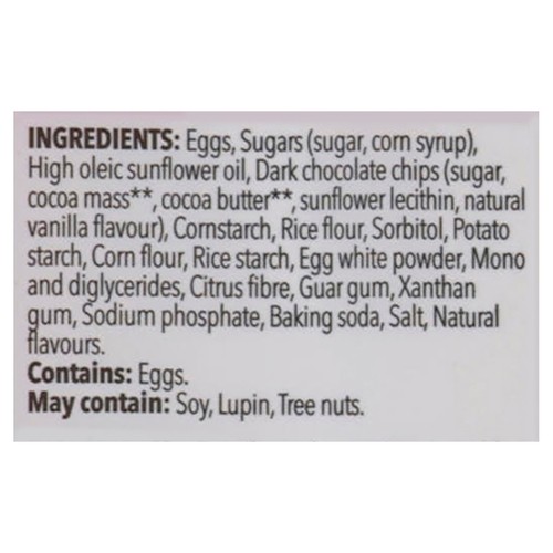 Schar Gluten-Free Muffins Chocolate Chip 5 x 45 g
