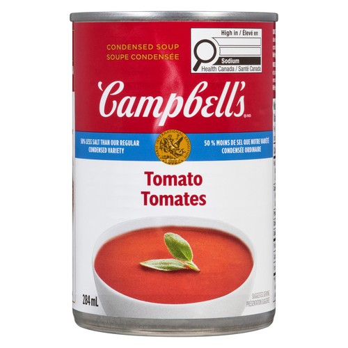 Campbell's Condensed Soup Reduced Sodium Tomato 284 ml