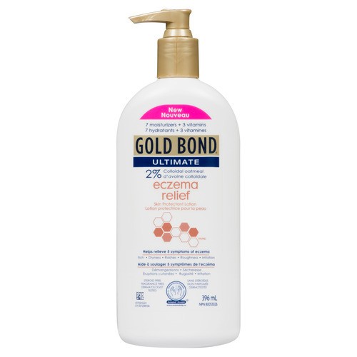 Gold Bond Ultimate Eczema Relief Cream 396 ml