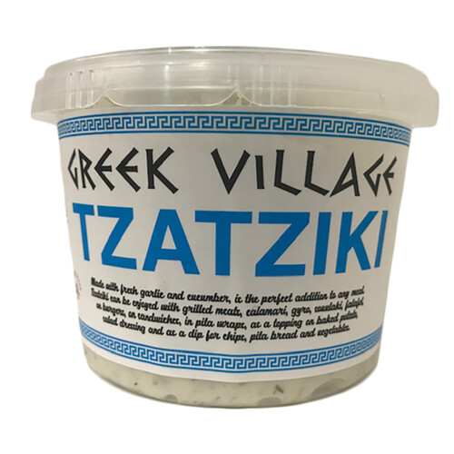 Greek Village Sauce Tzatziki 480 g