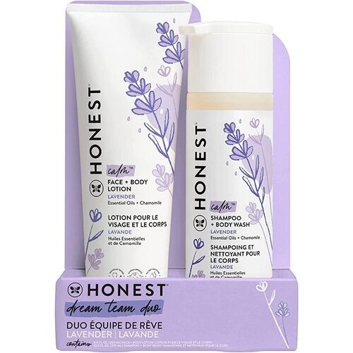 The Honest Company Truly Calming 2 Pack Lotion & Shampoo