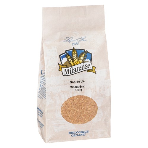 La Meunerie Milanaise Organic Wheat Bran 350 g