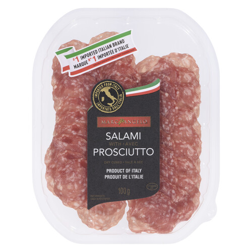 Marcangelo Salami With Prosciutto 100 g