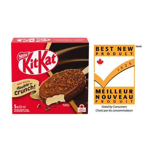 Kit Kat Frozen Dessert Bars 5 x 80 ml