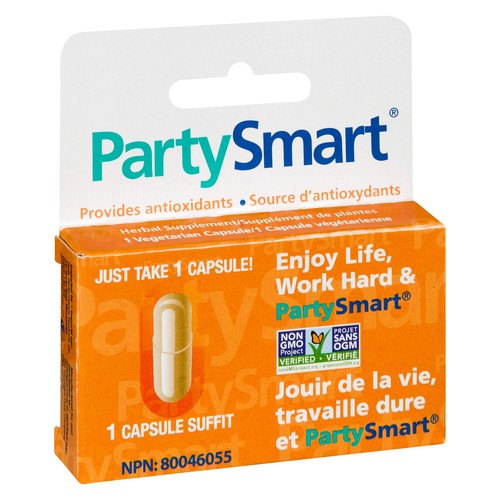 Himalaya Herbal Healthcare Party Smart Vitamin