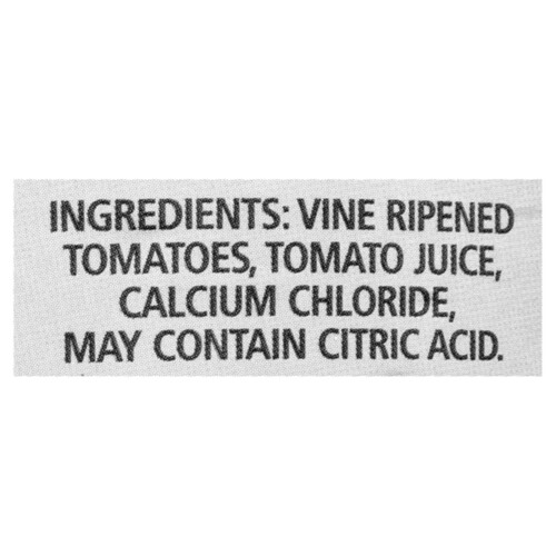 Unico Diced No Salt Added Tomatoes 796 ml