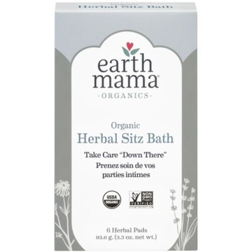Earth Mama Organics Herbal Sitz Bath 6 EA