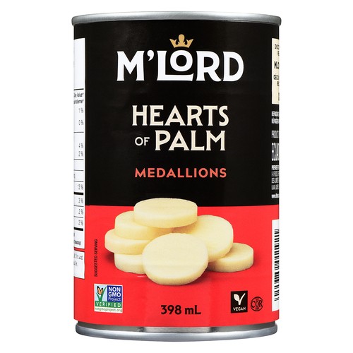 M'Lord Hearts Of Palm Medallion 398 ml