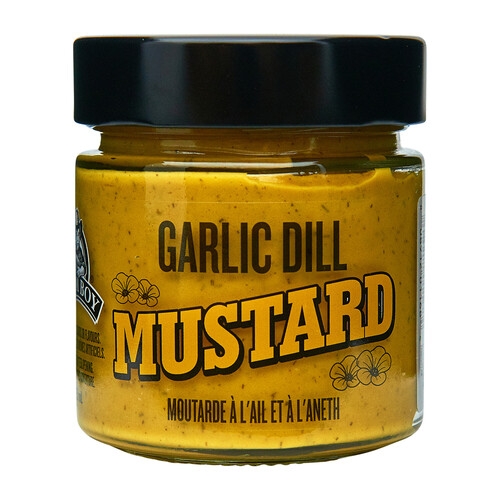Farm Boy Mustard Garlic Dill 225 ml