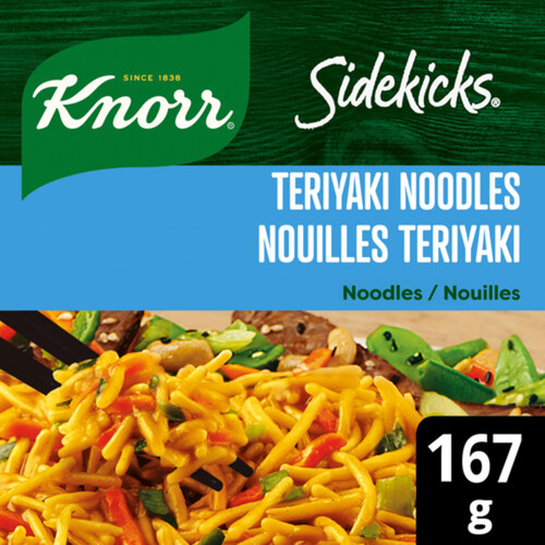 Knorr Side Dishes Asian Teriyaki Noodles 167 g
