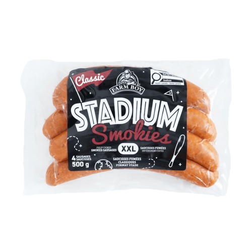 Farm Boy Sausages Classic Stadium Smokies 500 g